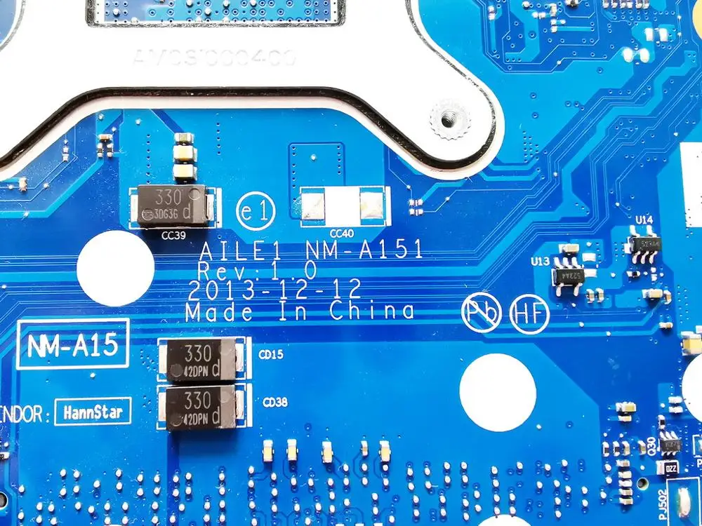 Оригинальная материнская плата для ноутбука Lenovo E440 AILE1 NM A151 протестированная