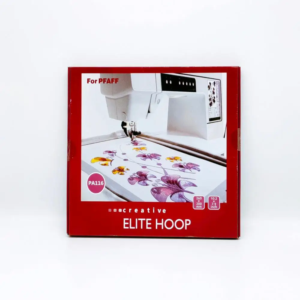Обруч для вышивальной машины Sew Tech творческих рамок Pfaff 2 0 4 Vision Performance PA116 рамы