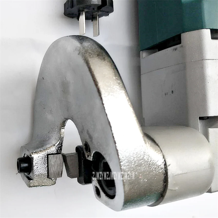 

J1J-SF1-3.2 New Electric Scissors 3.2mm Copper Sheet Steel Sheet Cutting Soft Steel Plate Shears Electric Metal Shears 220V 500W