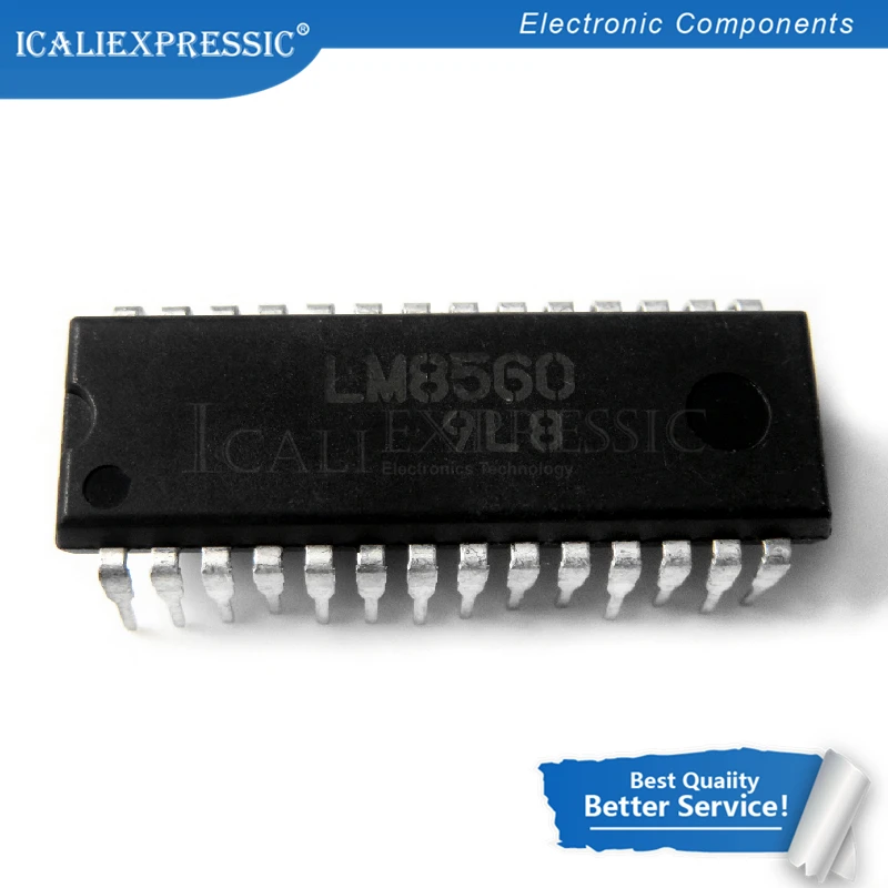 

5 шт. LM8560N DIP-28 8560 DIP28 LM8560 DIP IC