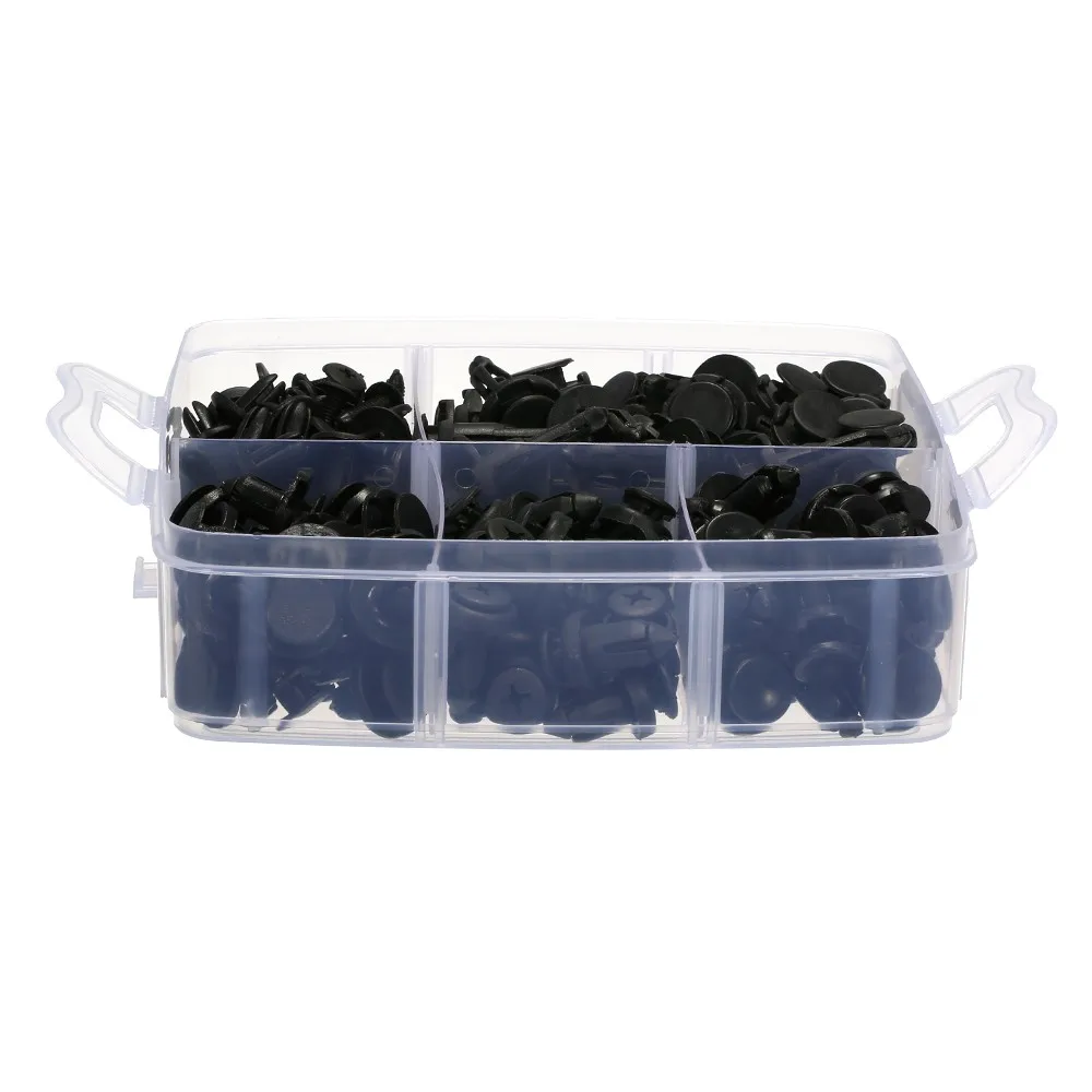 Автомобильный корпус пластиковый штифт заклепка отделка крепежных деталей