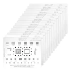 Трафарет для реболлинга Amaoe BGA для Huawei Honor 8X 9X Enjoy 10 Nova5i Mate3040 P20, чип питания процессора, стальная сетка