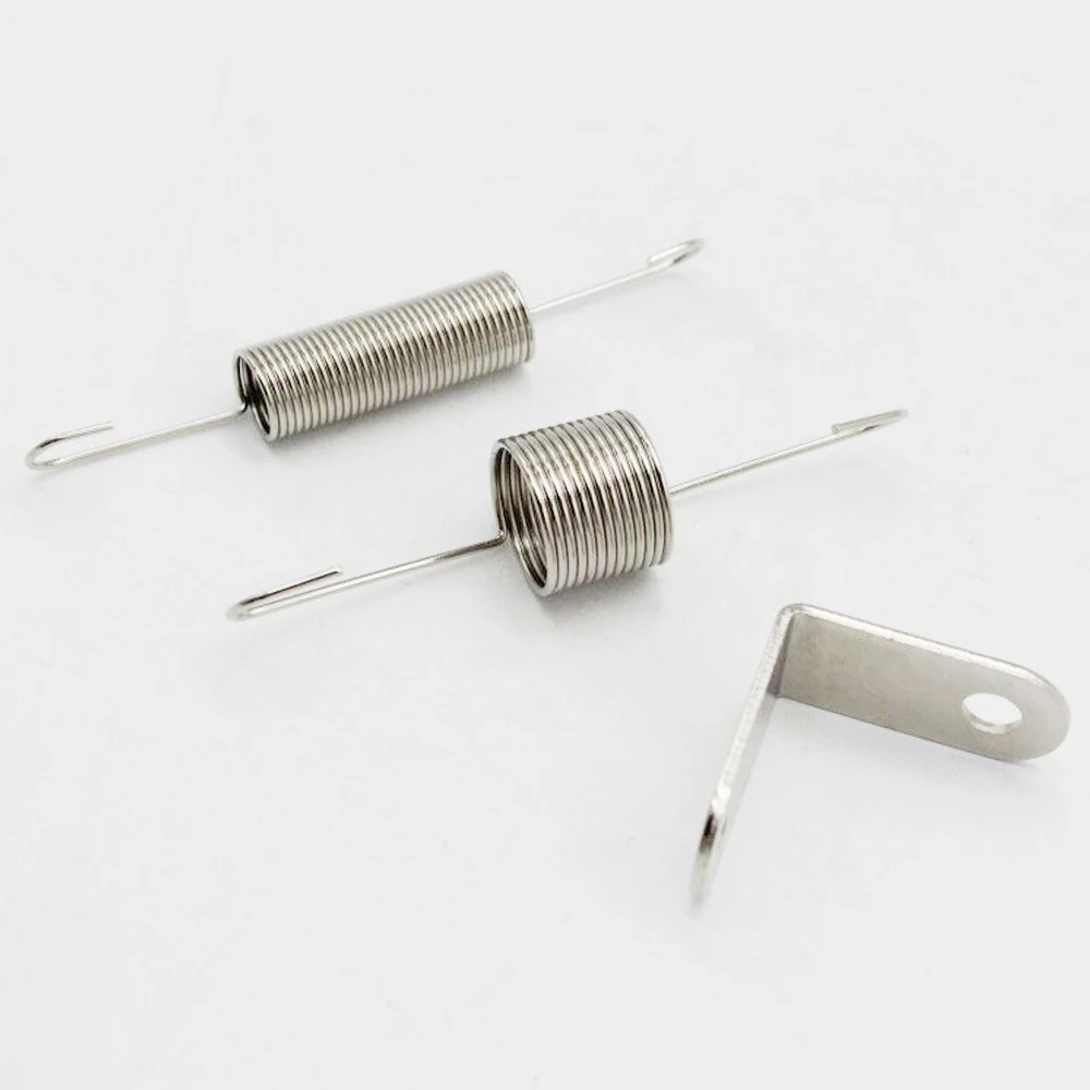 Хромированный пружинный кронштейн для возврата двери дроссельной заслонки