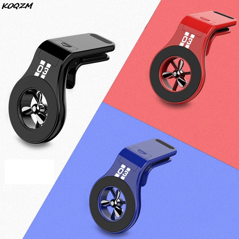 

Portable 3-7in Smartphone Stand Magnetic Car Phone Holder Bracket Air Vent Clip MountAromatherapy