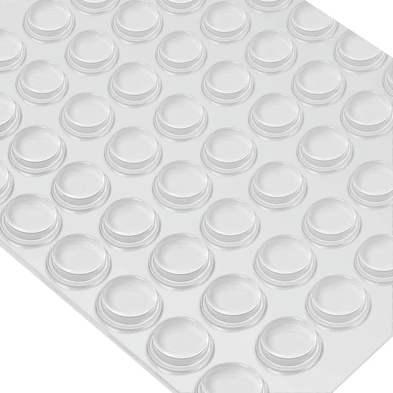 Самоклеящиеся Силиконовые подкладки для мебели бамперы шкафа резиновая