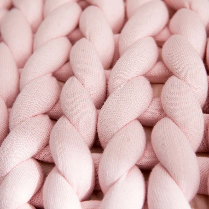 Индивидуальная однотонная подушка для дивана декоративная тканая Офисная