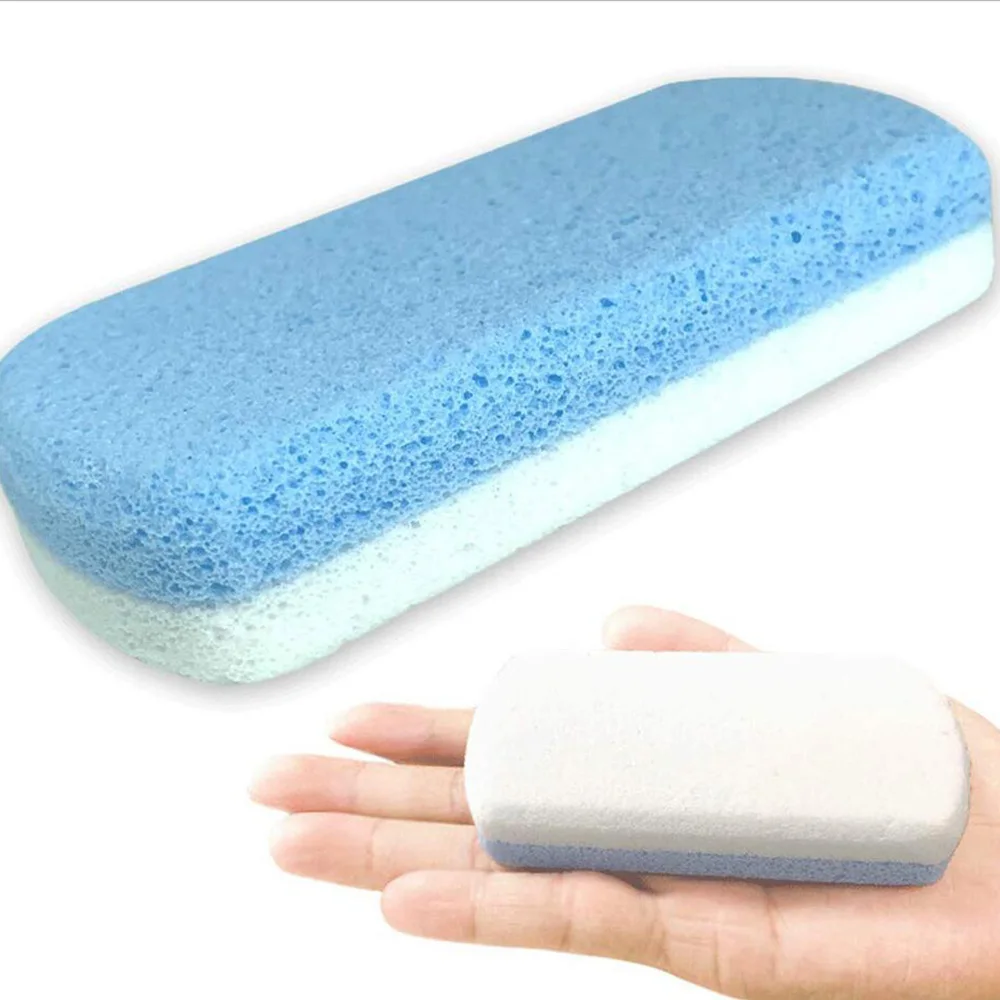 

8pcs Double Sided Pumice Stone Foot Callus Dead Skin Remover Feet Exfoliation Pedicure Tools