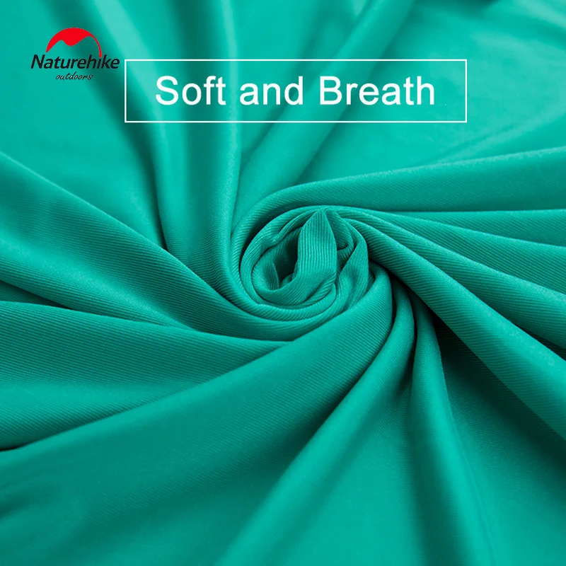 

Naturehike high quality outdoor travel high elasticity sleeping bag portable lining carry sheet hotel anti dirty NH17N002-D