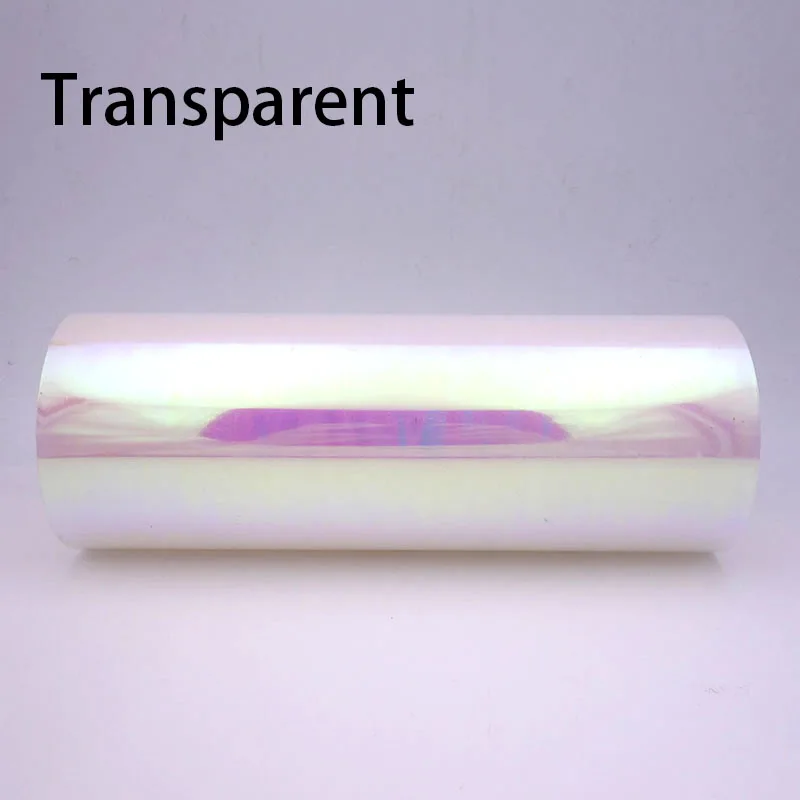 

Радужная хромированная термопленка для футболок Amyries