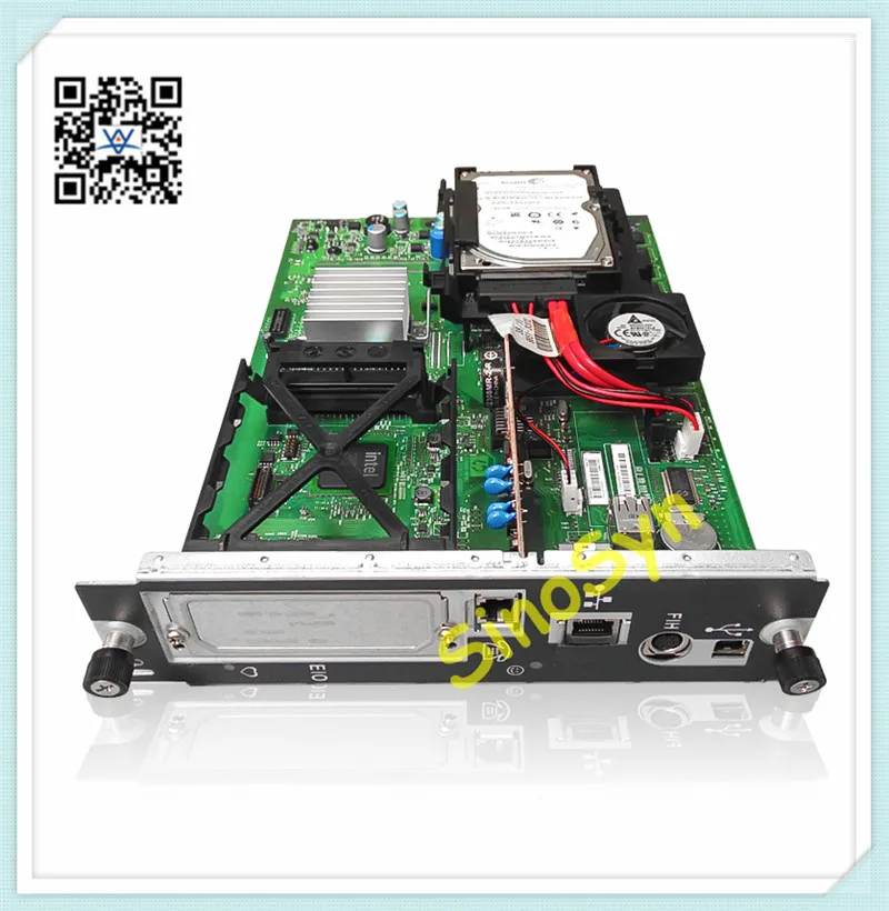 CE871-69003/ CE871-60001 для HP CM4540/ 4540 MFP материнская плата/плата форматирования/логическая