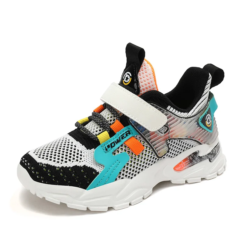 

Summer Kids Breathable Mesh Shoe Boy Girl Student School Running Sneaker Comfortable Tennis Trainers Light Casual Child Footwear