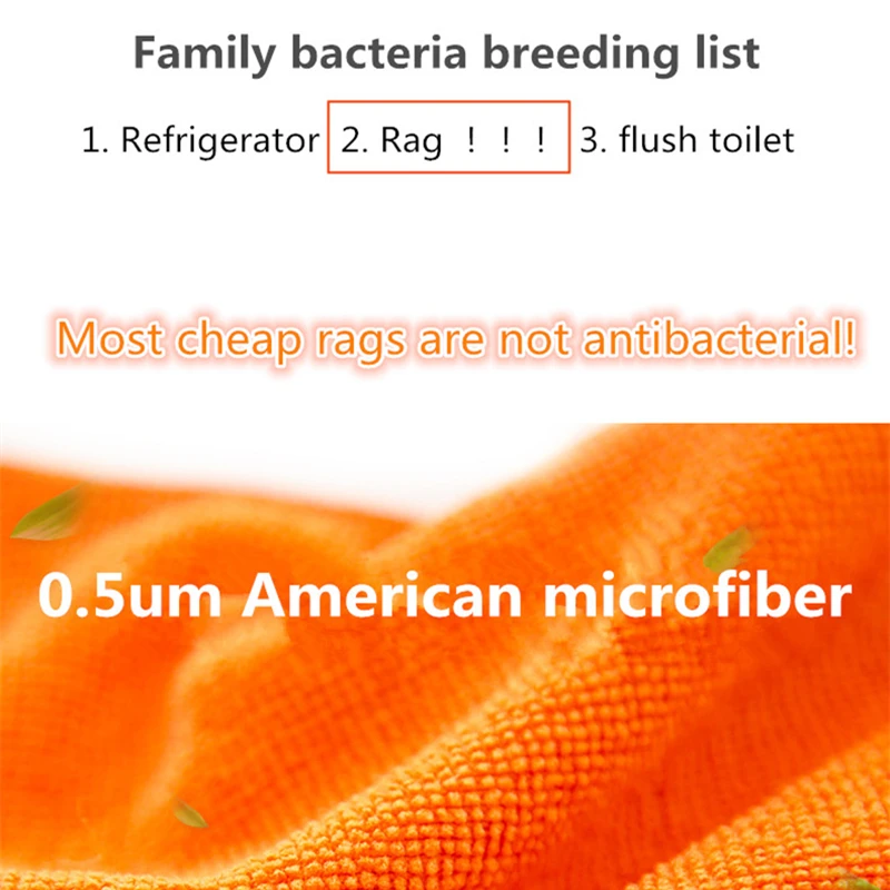 10 шт ткань из микрофибры Брендовое кухонное полотенце цветная салфетка для