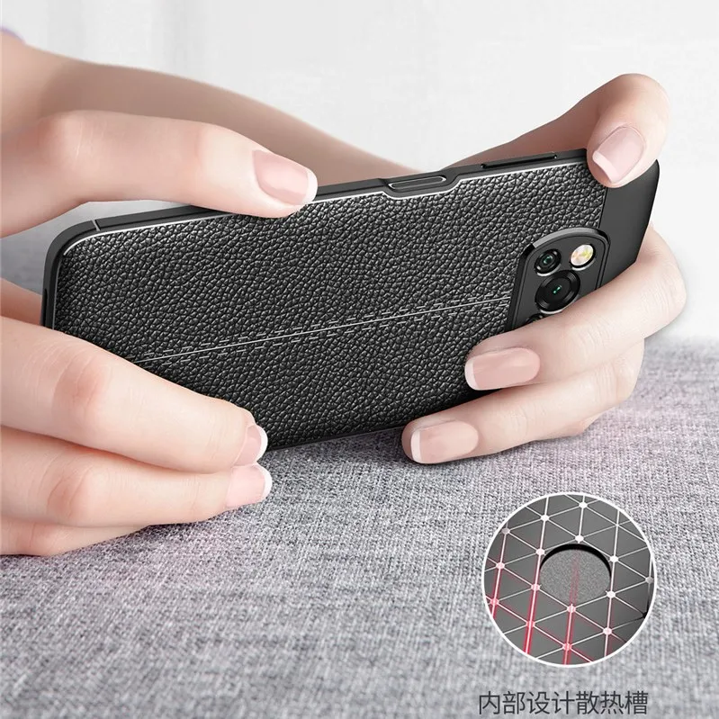 

Luxury Soft TPU Case for Xiaomi Mi 10 Ultra Phone Cover Light Smooth Silicone Back Case for Xiaomi POCO X3 NFC POCO F2 Pro Funda