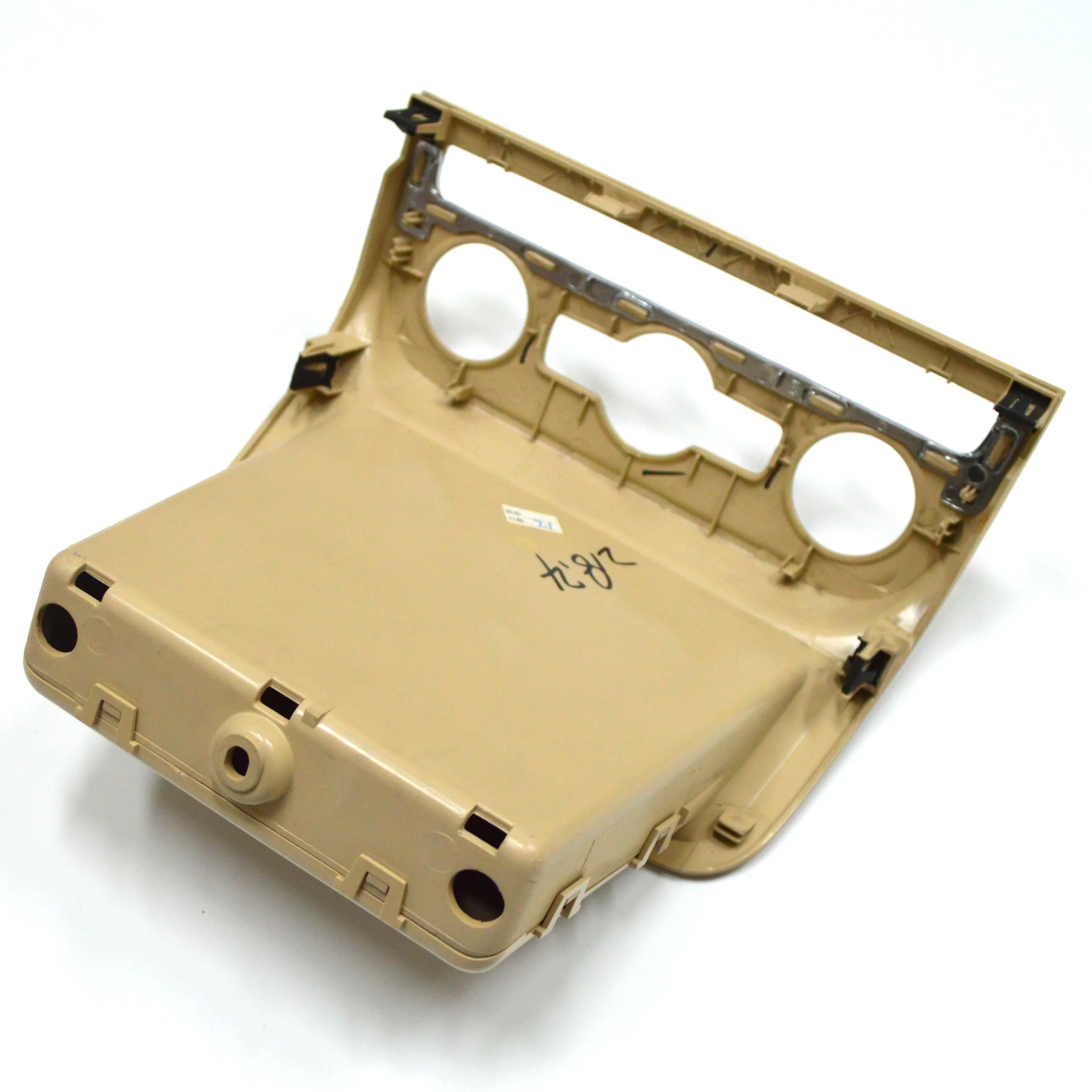 Панель кондиционера для автомобиля Черная передняя панель климат-контроля