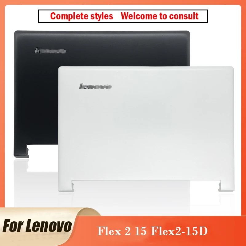 

New Original For Lenovo Flex 2 15 Flex2-15 Laptop Screen Shell LCD Rear Lid Back Cover Top Case 5CB0F76749 Metal/Plastic