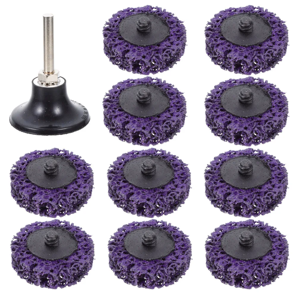 

11pcs 2 inch Quick Change Discs Surface Polishing Discs Polishing Tools