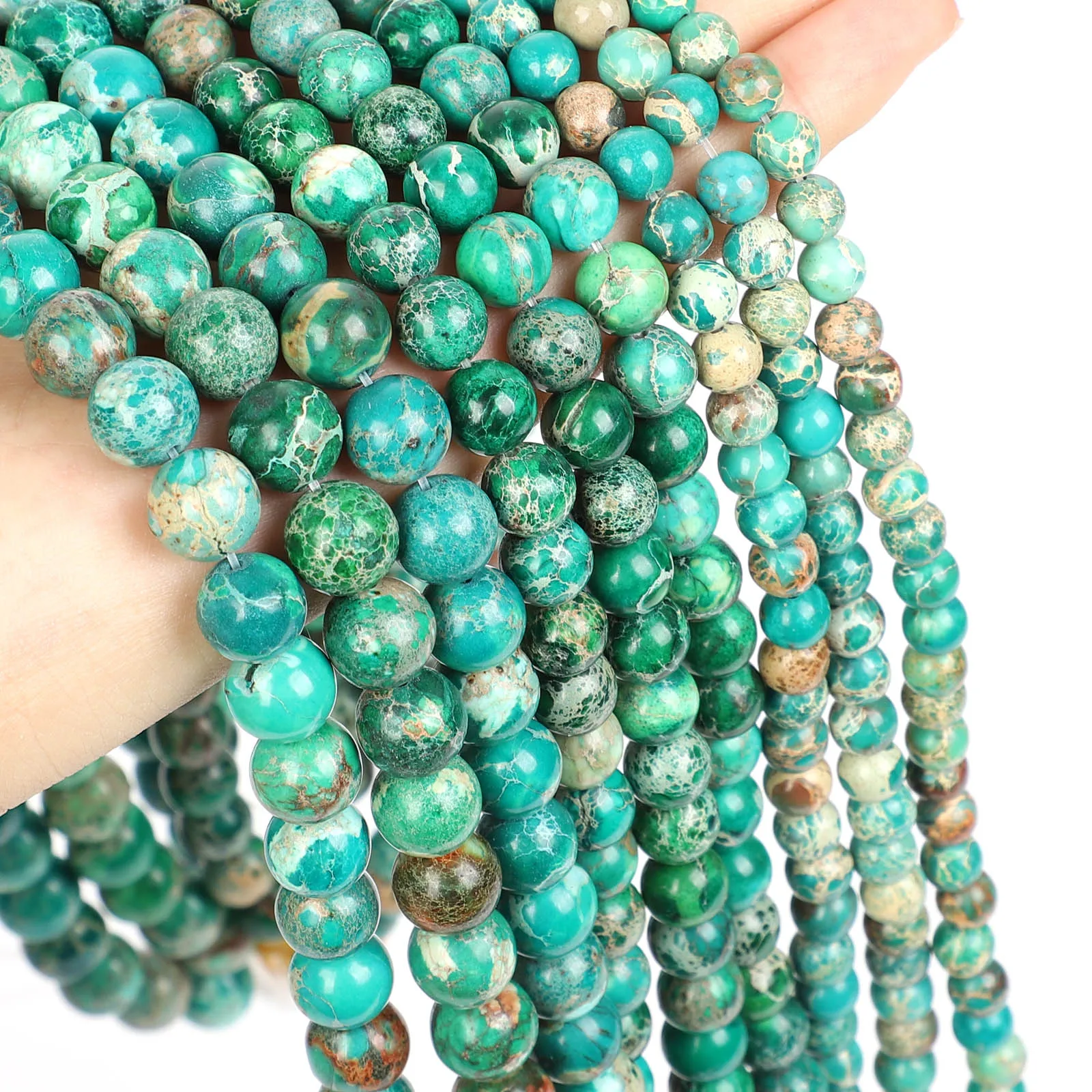 Бусины-разделители для изготовления ювелирных изделий