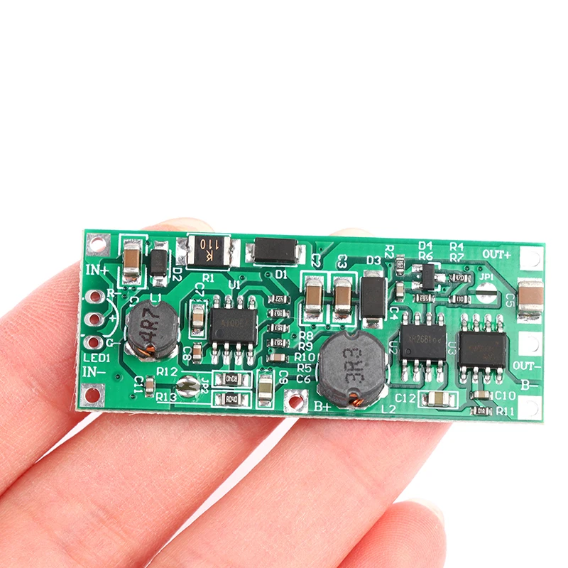 

1PC Charging Step Up Booster Module DC 5V-12V To 9V/12V For 18650 Lithium Battery UPS Voltage Protection Converter Discharge