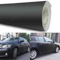 olomm 12x60 matte black vinyl car wrap car motorcycle scooter diy styling adhesive film sheet stickers vehicle decal 3d