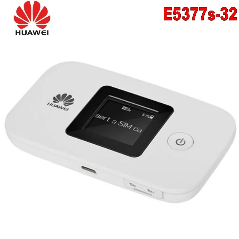 Разблокированный мобильный Hotspot Huawei E5377 E5377s 32 4G LTE Cat4|wlan router|huawei b970bwireless router |