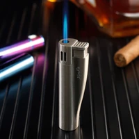 jet torch turbo lighter buy cigarette gas lighters butane metal gadgets for men smoking accessories unusual lighters