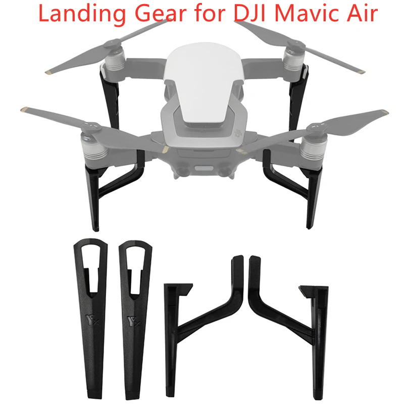 

Посадочное снаряжение для DJI Mavic Air Drone удлинитель посадочное снаряжение наборы ножек усилитель ножек протектор быстросъемная подставка