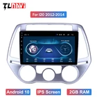 Автомагнитола на Android 10 с GPS для 1Hyundai i20, руководство пользователя AC 2012 2013 2014, поддержка камеры заднего вида