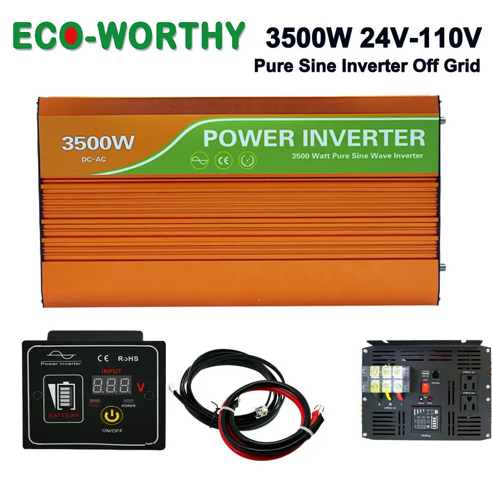 ECOworthy 1400W ветро солнечной гибридной Системы: 400W ветряной генератор и 1000W подойдет