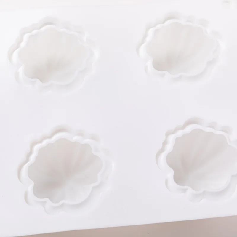 

6 Cavity Diamond Silicone Cake Mold Silicone 3D Pumpkin Shape Mould Fondant Cake Chocolate Baking Mold Modelling Decor Tools