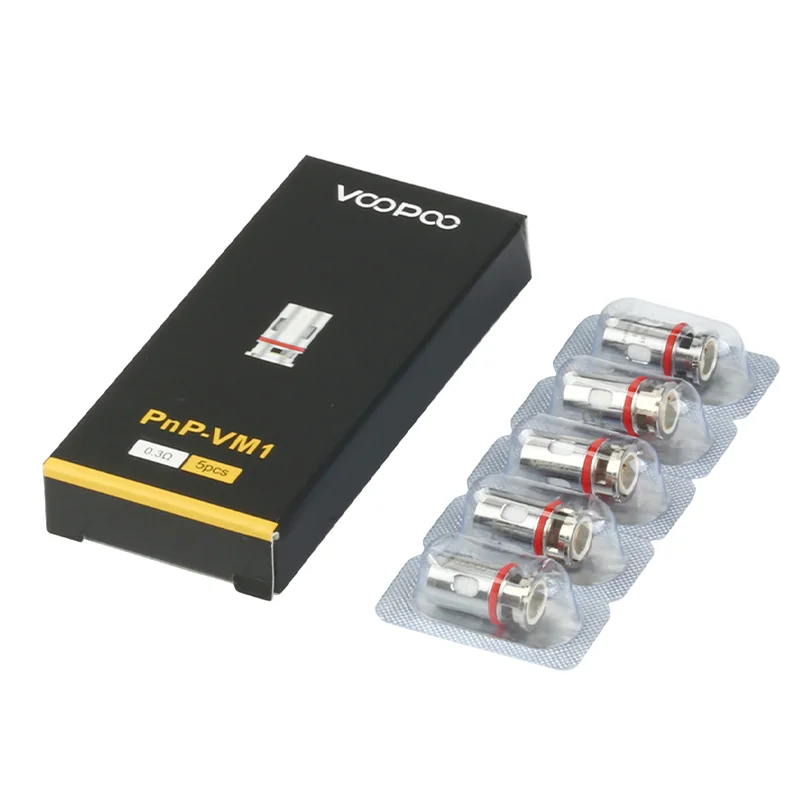 Voopoo 5 шт. PnP катушки VM1 VM3 VM4 VM5 VM6 подходят для DRAG VINCI ARGUS Pod | Электроника