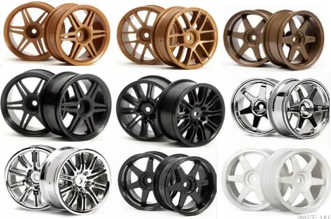12 мм шестигранные 4 шт 1/10 на дорожных колесах ступицы для HPI RS4 SPORT 3 Nitro Evo Sprint 2 |