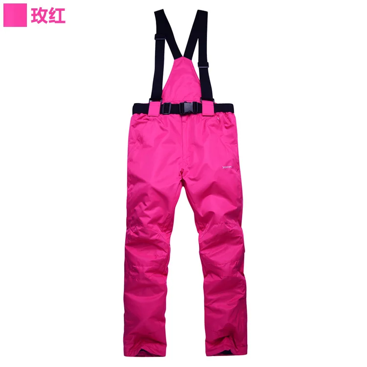 Лыжные штаны для мужчин и женщин уличные высококачественные ветрозащитные