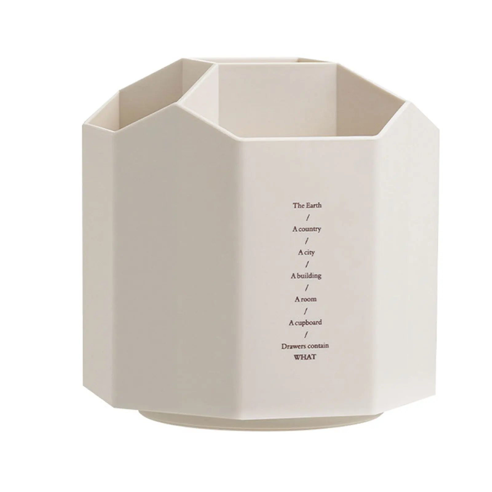 

Вращающийся на 360 градусов Органайзер для хранения карандашей, школьные канцелярские товары, домашний карандаш для ручек, кухонный держате...