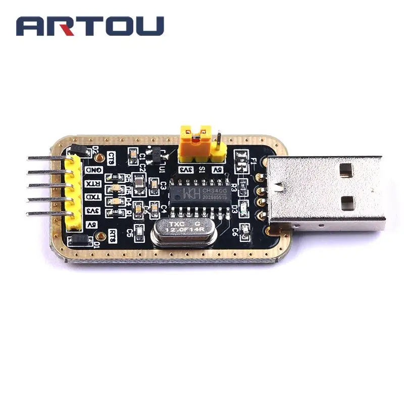 Модуль CH340 CH340G вместо PL2303 RS232 в TTL модуль обновления от USB до последовательного