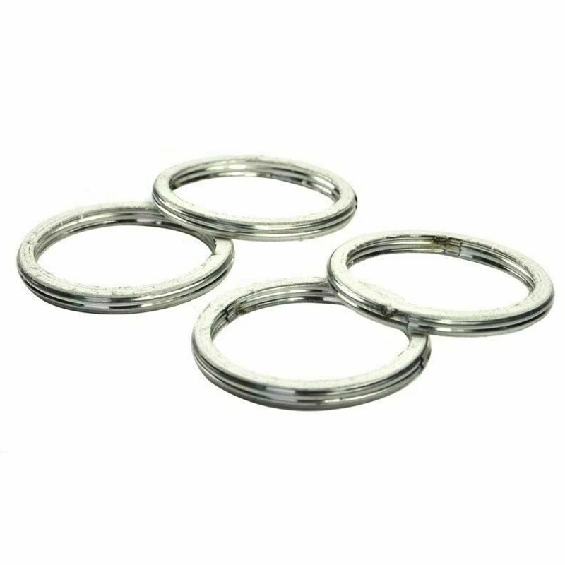 4 шт. прокладка для головки выхлопной трубы мотоцикла T-MAX 500 XP500 EF500 EF600 YG550 YG650D XJ550