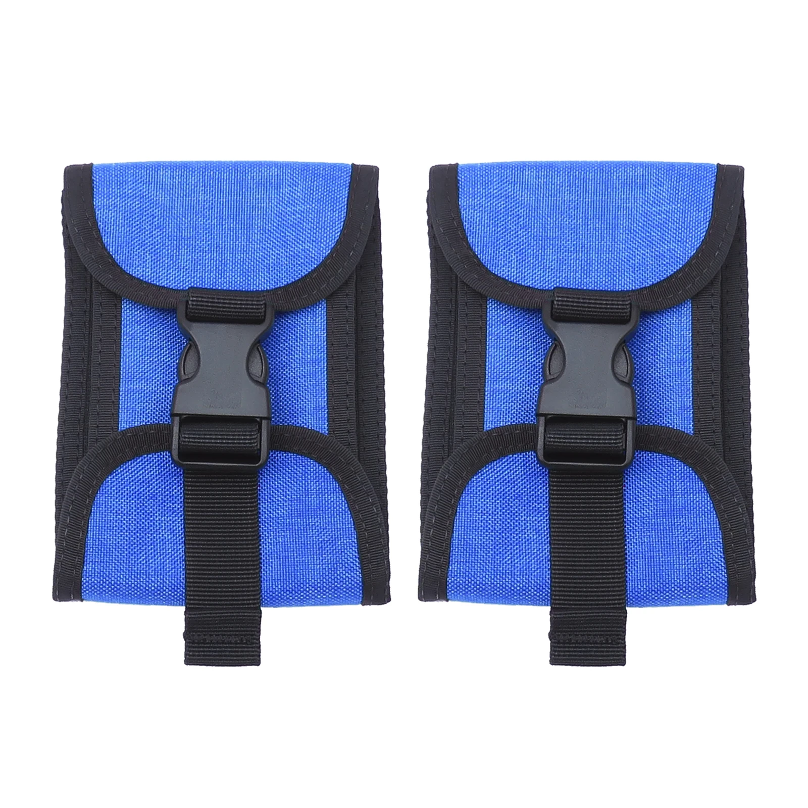 2 шт. Дайвинг Вес карман Подводное Tech погружения 5lb s держатель мешка QR пластина