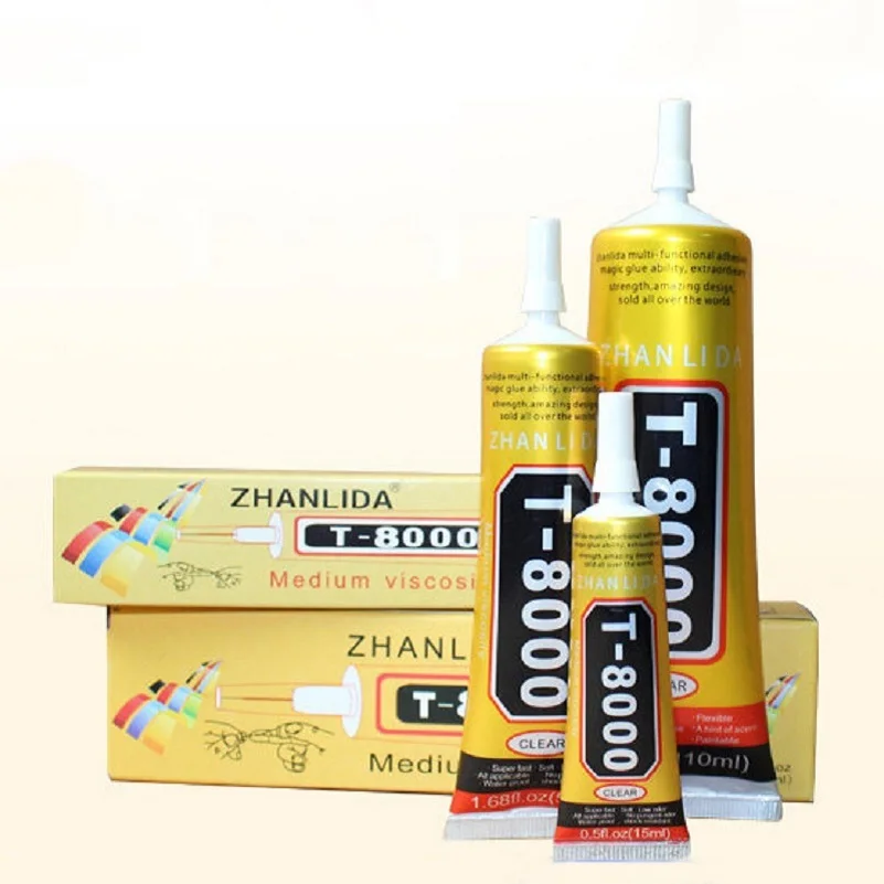 

B-7000 T-7000 T-8000 Glue DIY Phone Screen Repair Glass Epoxy Resin Liquid B7000 T7000 T8000 Glue Multipurpose Adhesive Jewelry