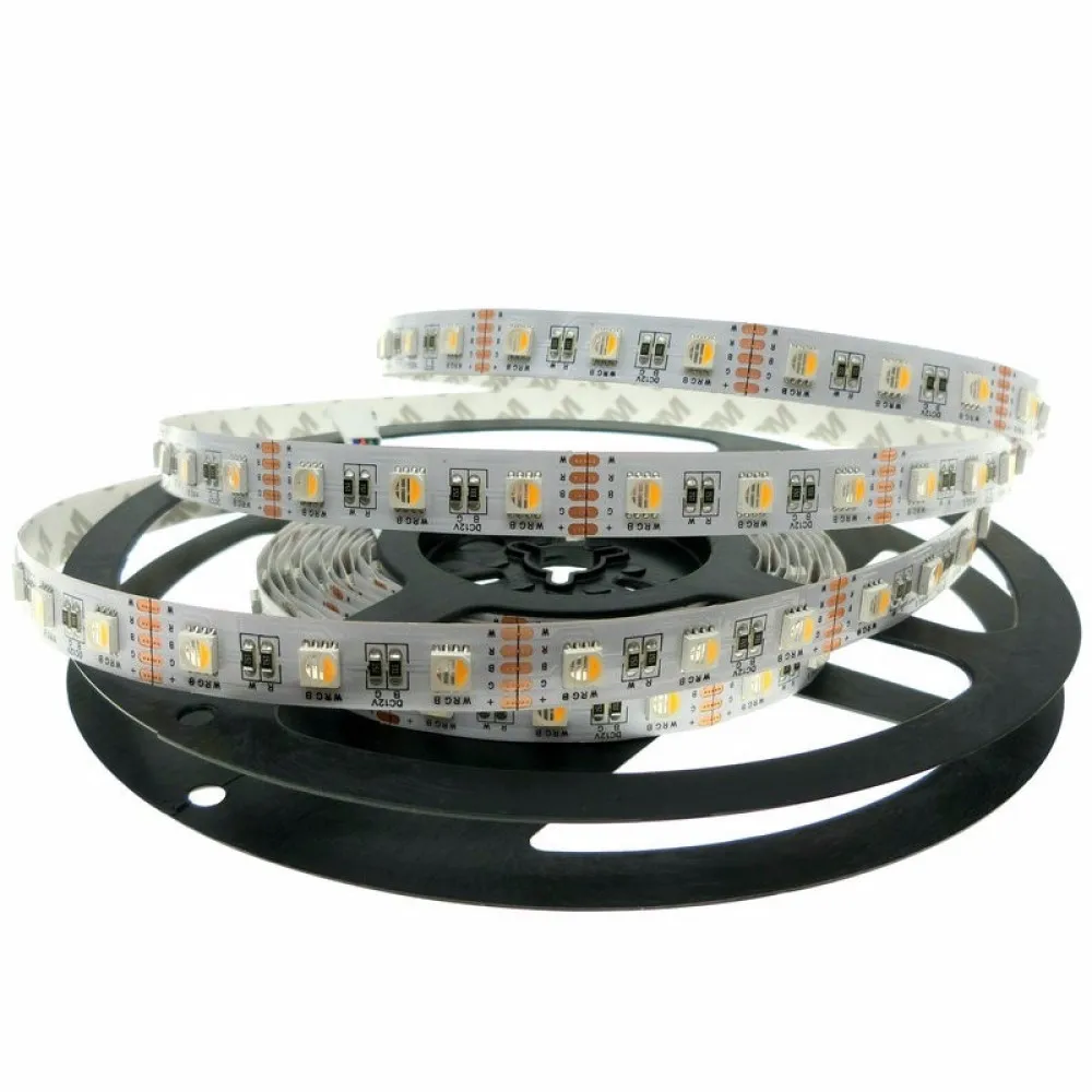 RGB 4 цвета в 1 светодиодный чип 5050SMD гибсветодиодный светодиодная полоса освещения