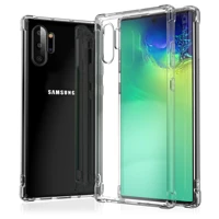 akcoo soft tpu cases for samsung note 10 plus back cover note 10 case with sound switch hole for samsung galaxy s8 9 plus s10
