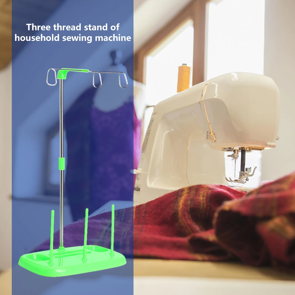 Space-saving Thread Holder Stand Embroidery Wire Rack Stitch Easily Handle Machine for Home Mother Wife Quilting Supplies | Дом и сад