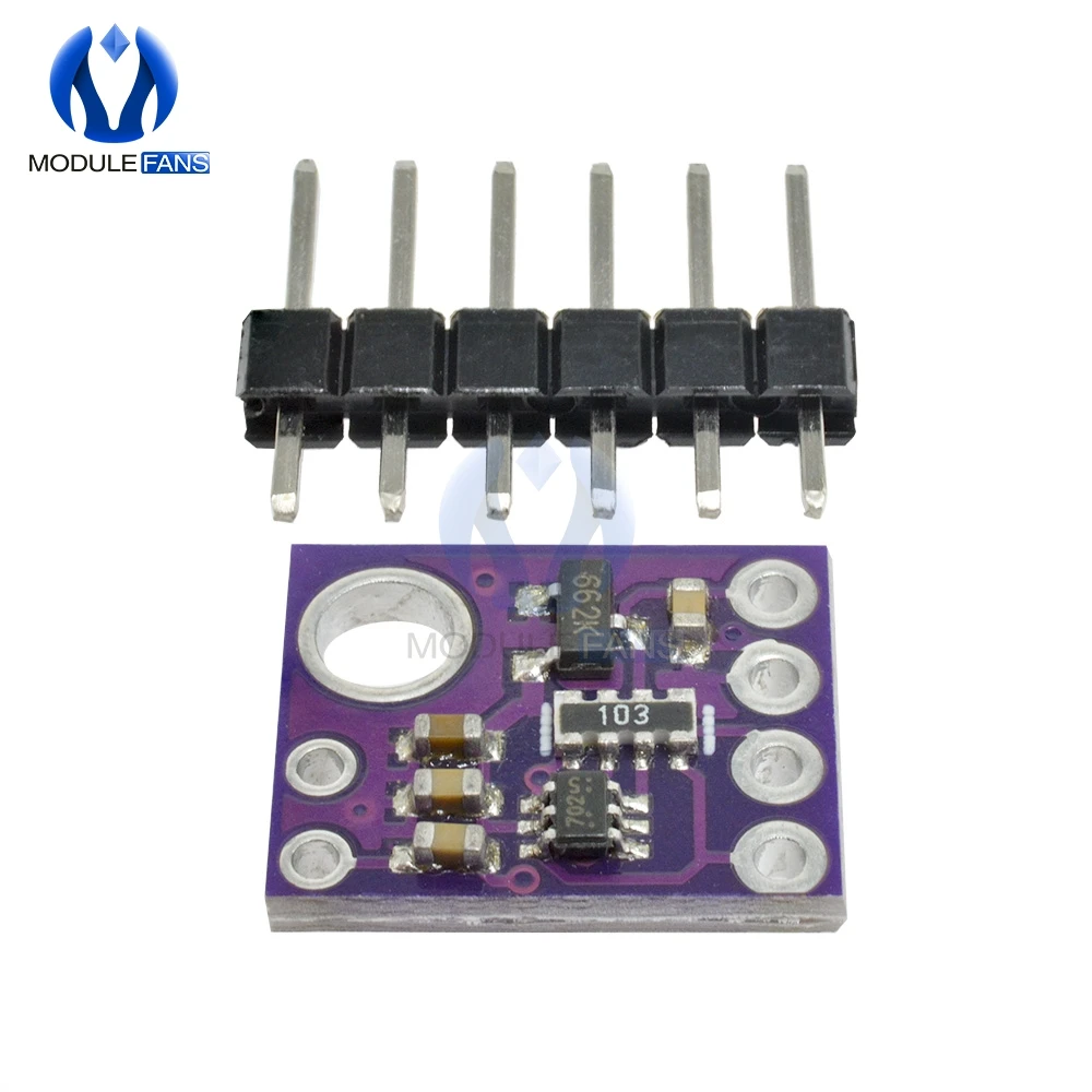 SI1145 УФ ИК Видимый датчик GY1145 6Pin заголовок светильник коммутационная плата Diy