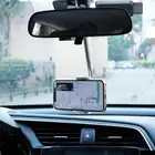 Новейший автомобильный держатель для телефона, подставка, регулируемая подставка, автомобильный держатель для зеркала заднего вида, держатель для телефона для IPhone 13, Samsung, поддержка GPS, Прямая поставка