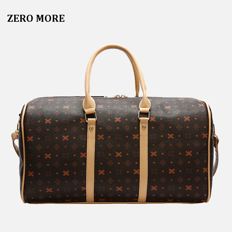 Новинка 2020 женская сумка для путешествий высокое качество из искусственной кожи