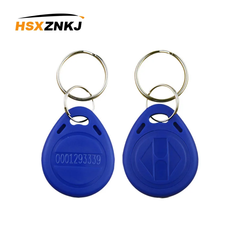 50PCS EM4100 TK4100 Chip Tag Card Sticker Key ID Ring 125KHz RFID Token | Безопасность и защита