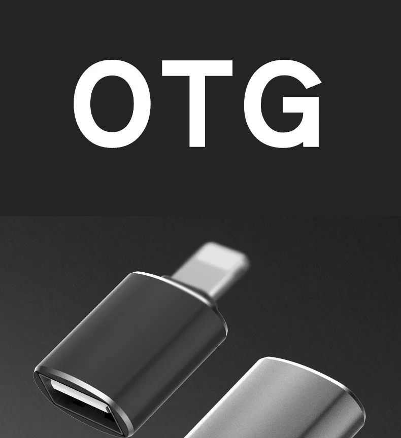 OTG адаптер для светильник ning к USB iPhone7 8Plus X конвертер iOS 12 13 подключение камеры MIDI