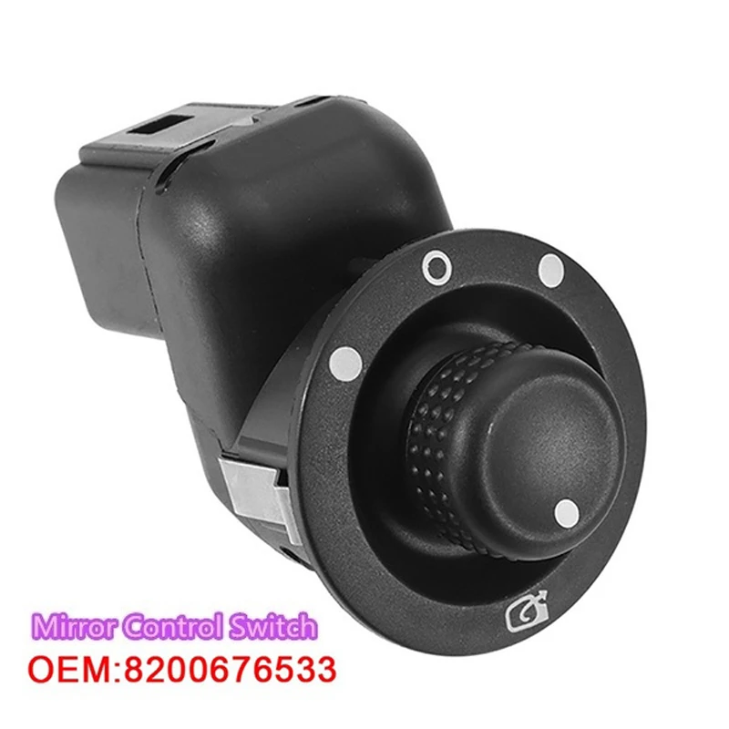 

1 шт., ручка регулировки зеркала заднего вида для Renault Megane Clio