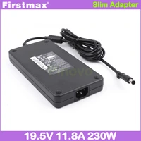 universal laptop adapter 19 5v 11 8a 230w power supply for hp charger elitebook 8760w 8770w zbook 15 17 g1 g2 mobile workstation