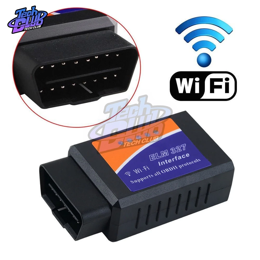 ELM327 WIFI V1.5 OBD2 автомобильный диагностический сканер лучший Elm327 Wi Fi Mini ELM 327 V 1 5 OBDII