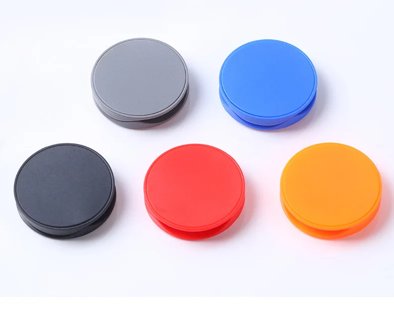 1 шт. цветной складной пустой материал круглый мобильный телефон растягивающийся