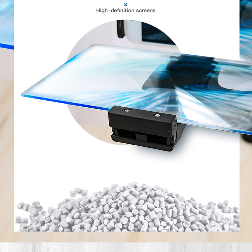 12-дюймовый мобильный телефон усилитель экрана увеличительное стекло для